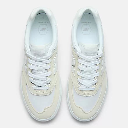 NEW BALANCE NUMERIC 574 VULC OFF WHITE SHOE- 574VOW