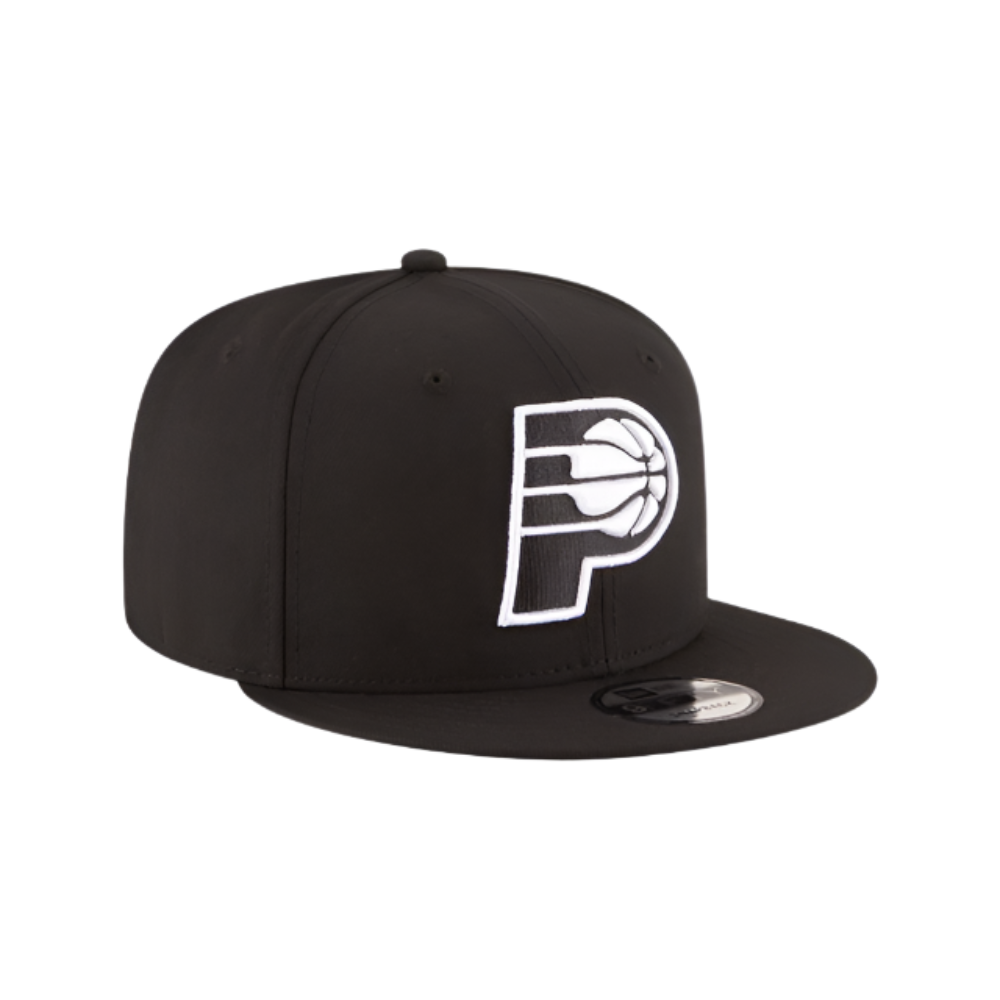 INDIANA PACERS 9FIFTY NBA NEW ERA BLACK SNAPBACK HAT – 805 skate shop