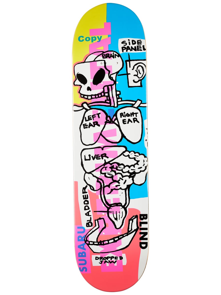 BLIND EXPERIMENTAL REAPER MULTI DECK - 8.0"