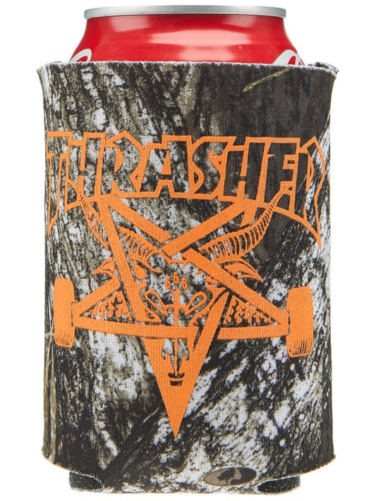 THRASHER SKATEGOAT KOOZIE