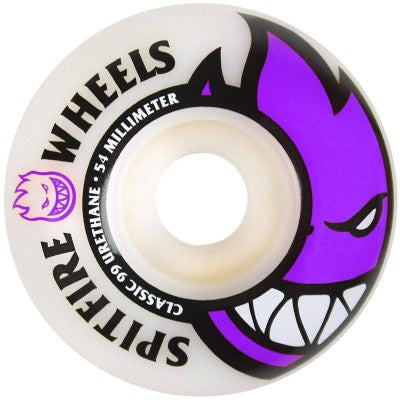 SPITFIRE BIGHEAD 54MM 99A PURPLE WHEELS