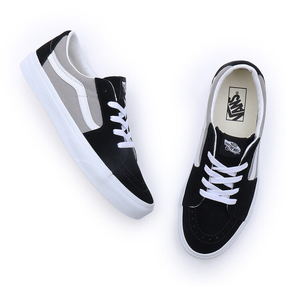 VANS SK8-LOW BLACK DRIZZLE SHOE