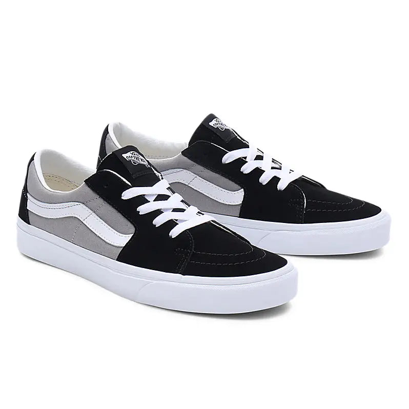 VANS SK8-LOW BLACK DRIZZLE SHOE