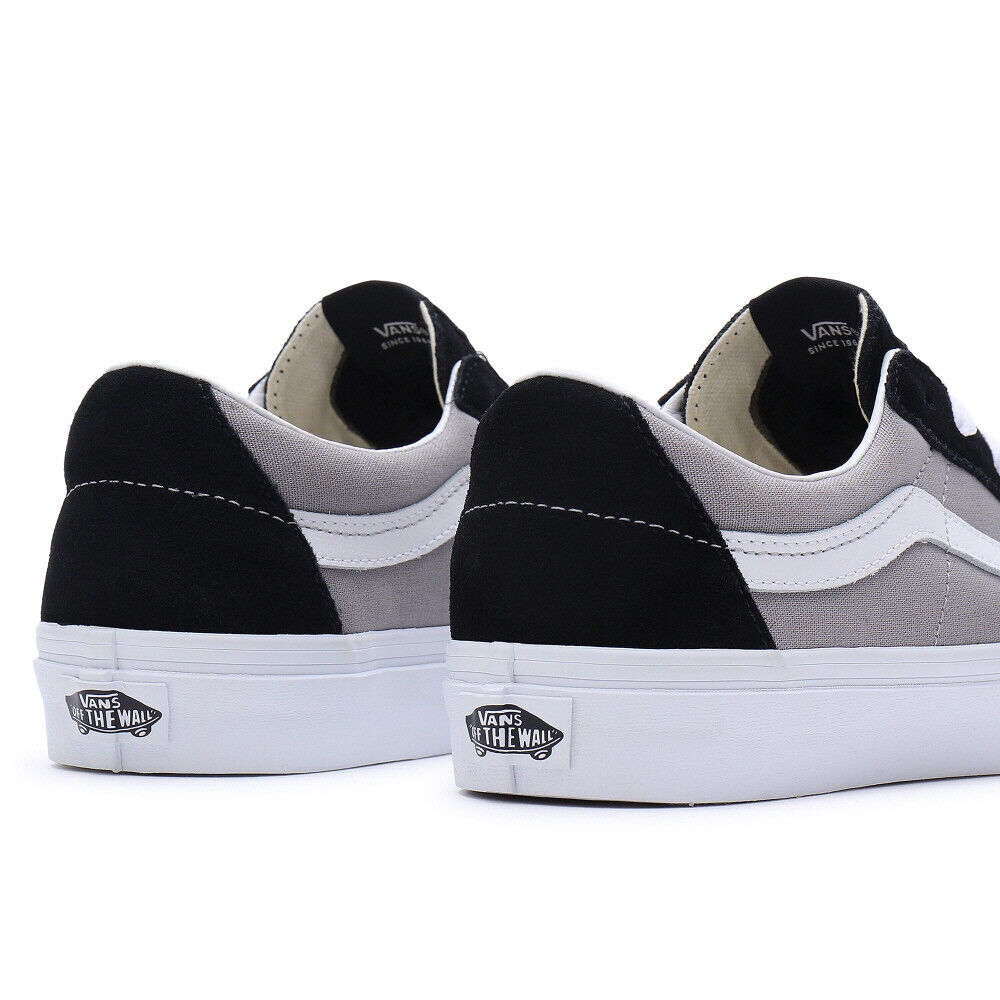 VANS SK8-LOW BLACK DRIZZLE SHOE