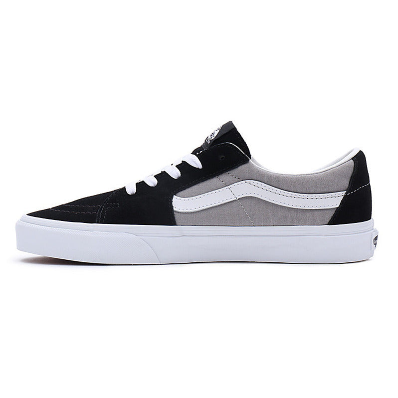 VANS SK8-LOW BLACK DRIZZLE SHOE