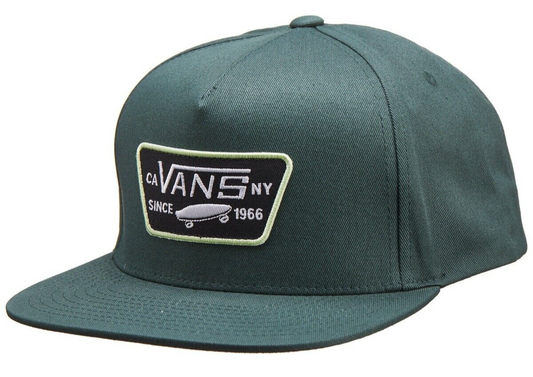 VANS MN Full Patch Snapback DEEP FOREST