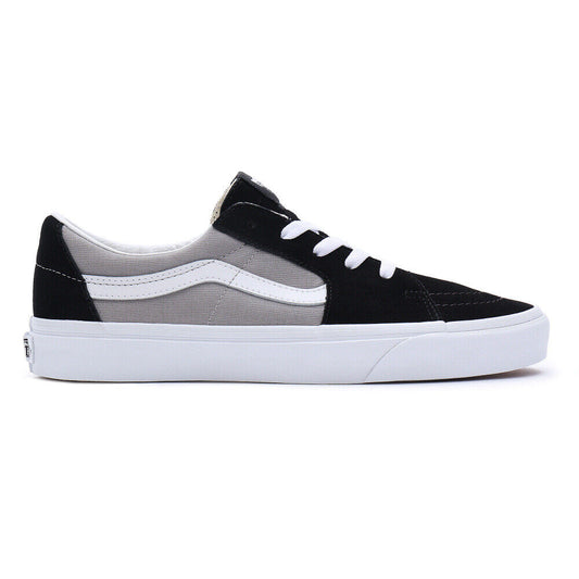 VANS SK8-LOW BLACK DRIZZLE SHOE