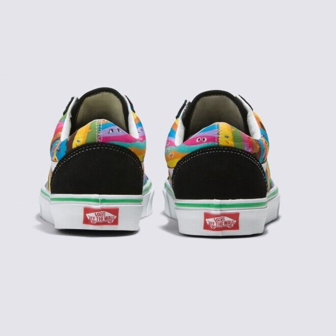 VANS X SESAME STREET OLD SKOOL SHOE