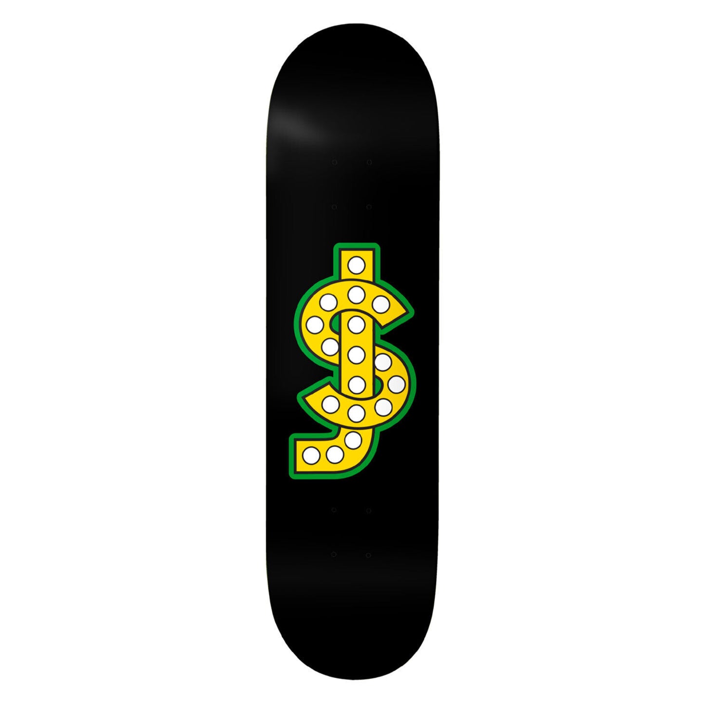 SHAKE JUNT CLASSIC BLACK DECK - 8.125"