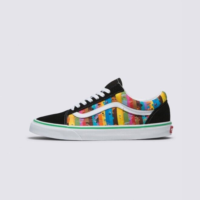 VANS X SESAME STREET OLD SKOOL SHOE