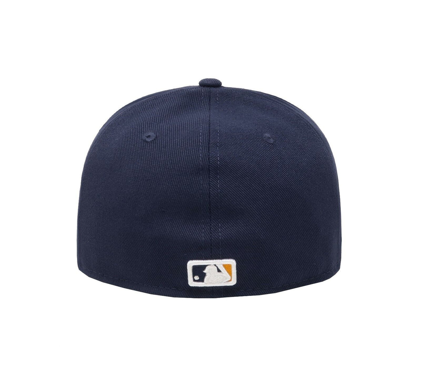 MILWAUKEE BREWERS 59FIFTY NEW ERA NAVY MID PROFILE FITTED HAT SIZE 7