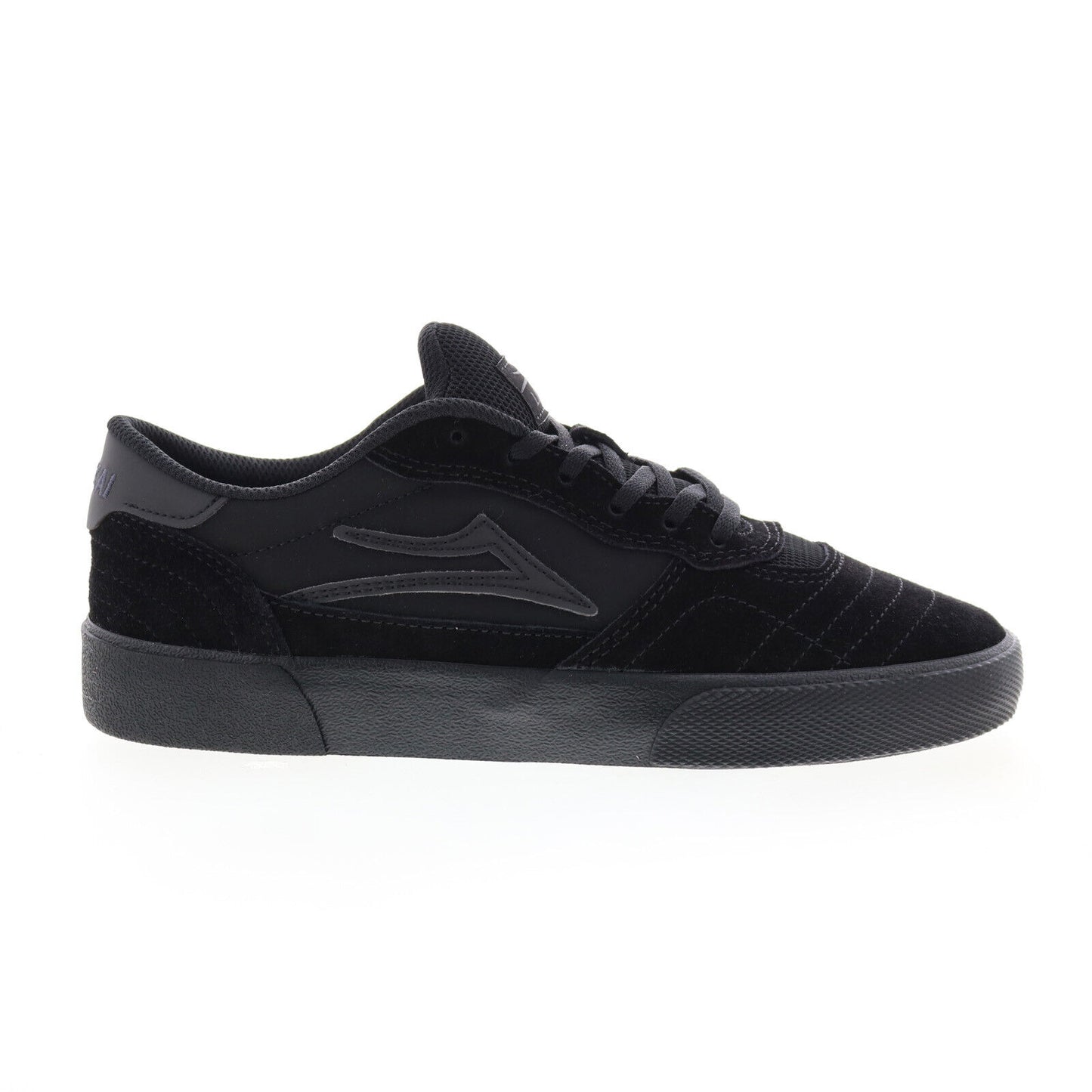 LAKAI CAMBRIDGE - BLACK/REFLECTIVE SUEDE