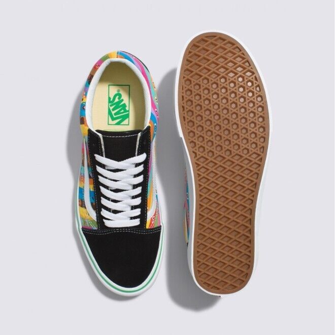 VANS X SESAME STREET OLD SKOOL SHOE