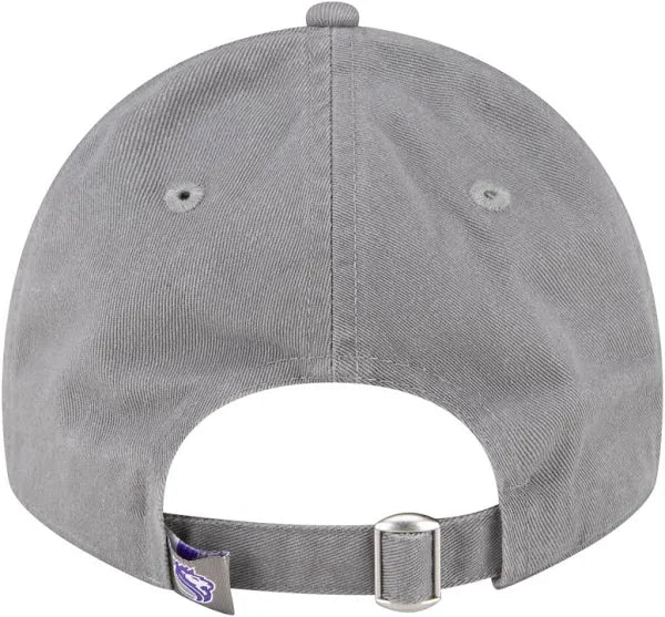 SACRAMENTO KINGS NEW ERA 9TWENTY CORE CLASSIC GRAY ADJUSTABLE HAT