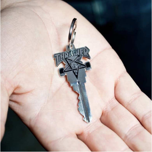 THRASHER SKATEGOAT LOGO KEY