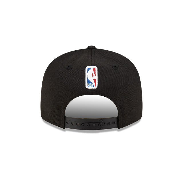 OKLAHOMA CITY THUNDER 9FIFTY NEW ERA BLACK SNAPBACK HAT