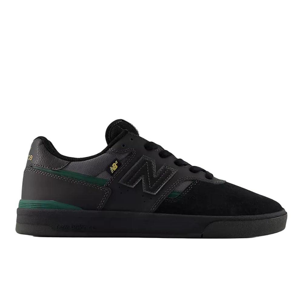 NEW BALANCE NUMERIC JAMIE FOY 306 BLACK/GREEN SHOE - 306CSP