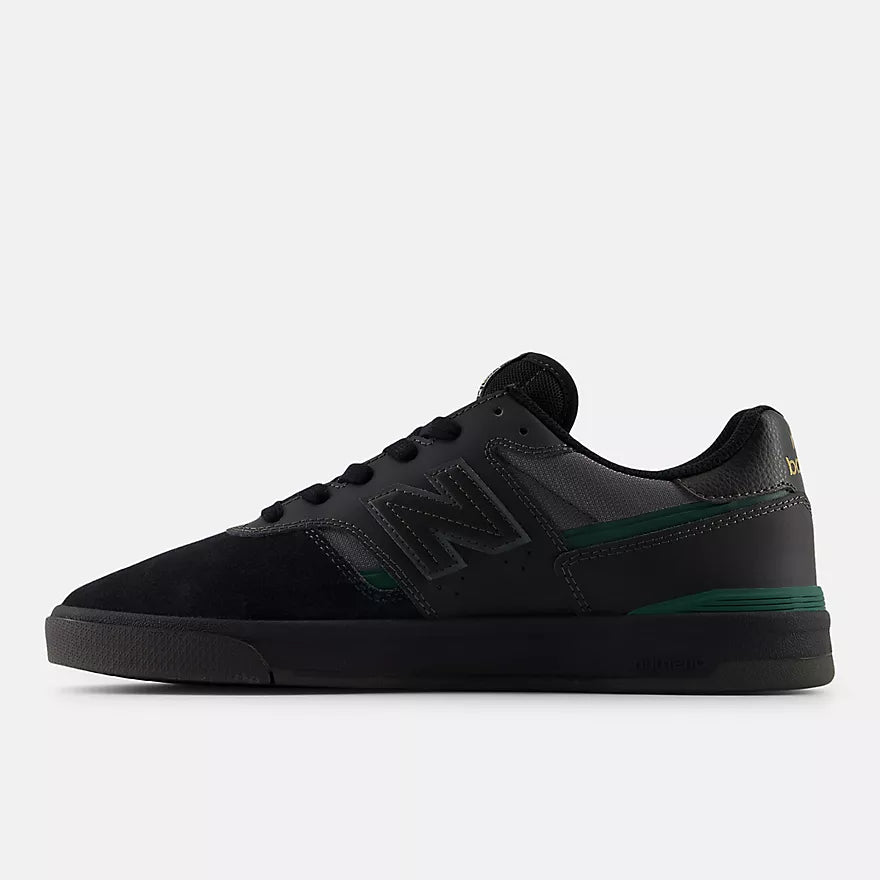 NEW BALANCE NUMERIC JAMIE FOY 306 BLACK/GREEN SHOE - 306CSP