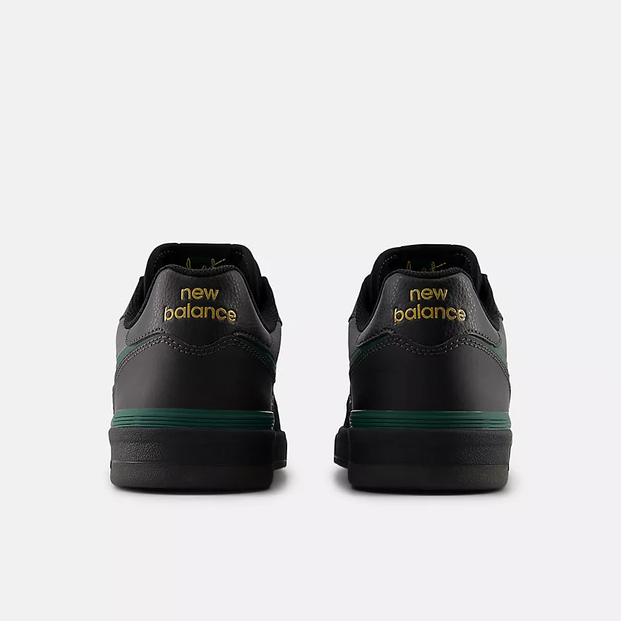 NEW BALANCE NUMERIC JAMIE FOY 306 BLACK/GREEN SHOE - 306CSP