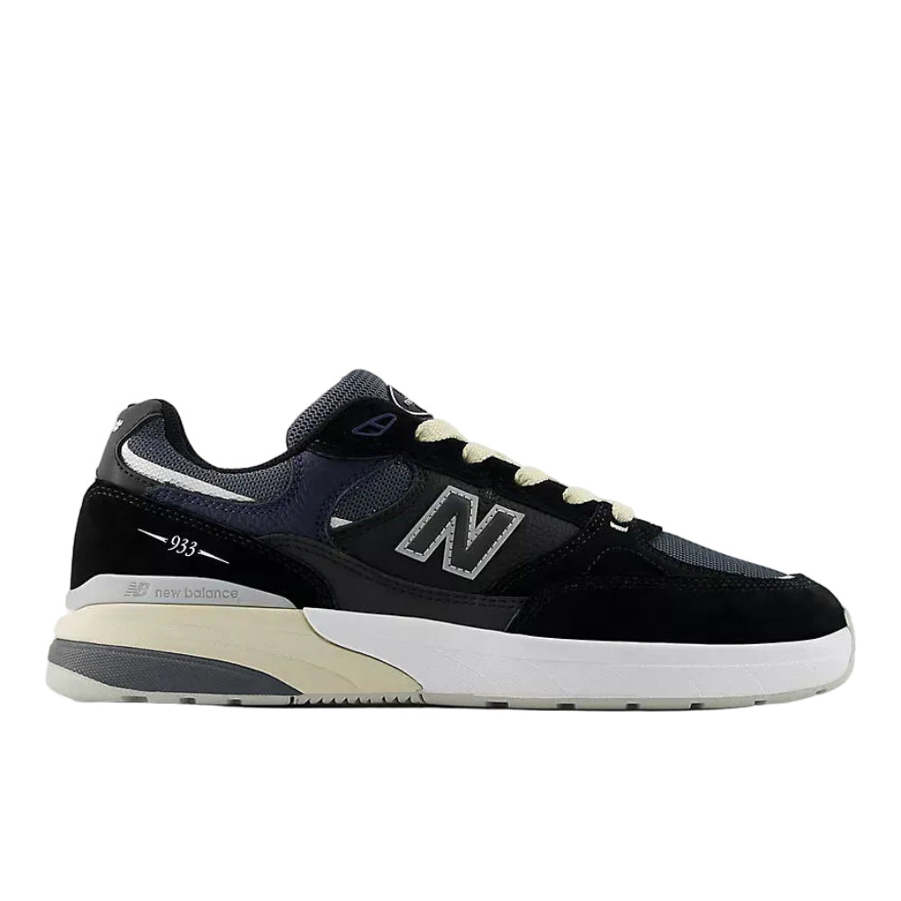 NEW BALANCE NUMERIC ANDREW REYNOLDS 933 BLACK/BLUE SHOE - 933BNT
