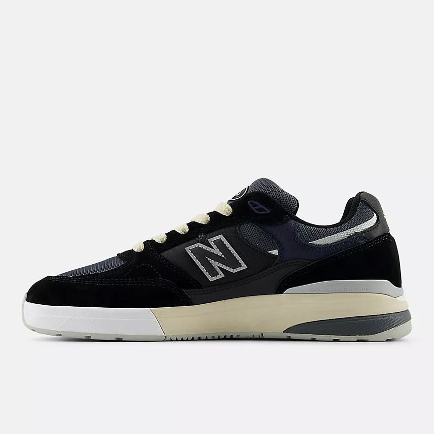 NEW BALANCE NUMERIC ANDREW REYNOLDS 933 BLACK/BLUE SHOE - 933BNT