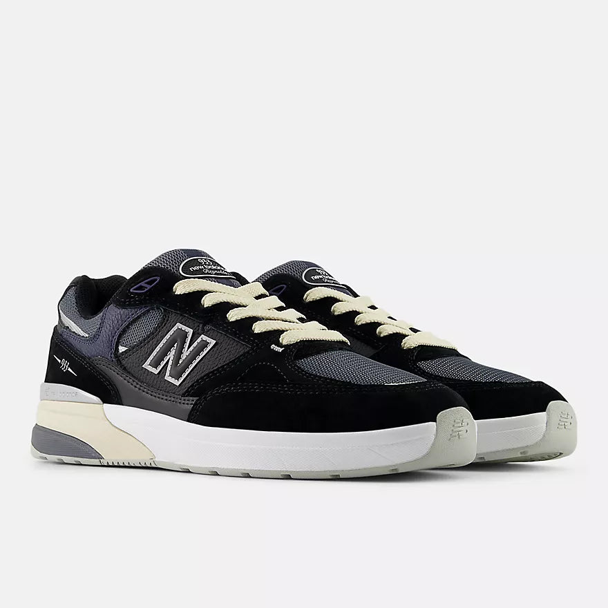NEW BALANCE NUMERIC ANDREW REYNOLDS 933 BLACK/BLUE SHOE - 933BNT