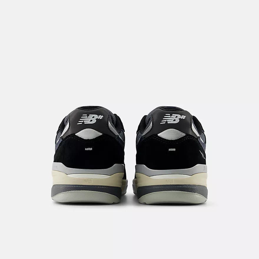 NEW BALANCE NUMERIC ANDREW REYNOLDS 933 BLACK/BLUE SHOE - 933BNT