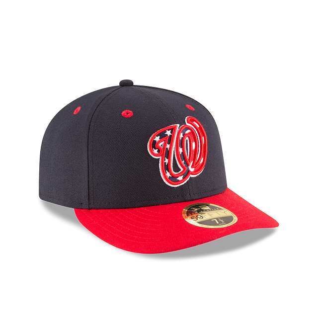 WASHINGTON NATIONALS NEW ERA 59FIFTY LOW PROFILE 2TONE FITTED HAT