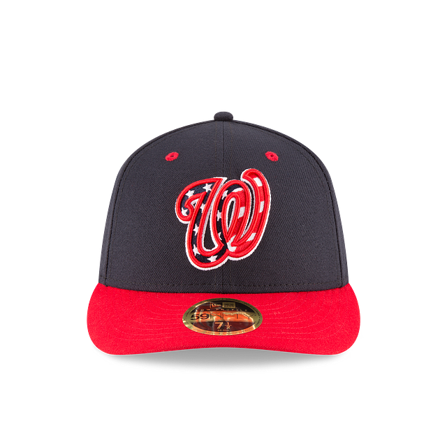 WASHINGTON NATIONALS NEW ERA 59FIFTY LOW PROFILE 2TONE FITTED HAT