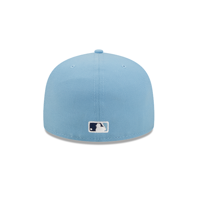 CHICAGO CUBS 59FIFTY NEW ERA SKY BLUE FITTED HAT