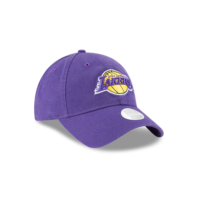 LOS ANGELES LAKERS NEW ERA 9TWENTY PURPLE ADJUSTABLE HAT