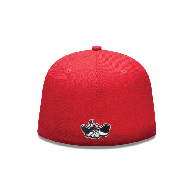 LAS VEGAS REBELS 59FIFTY NEW ERA UNLV RED FITTED HAT