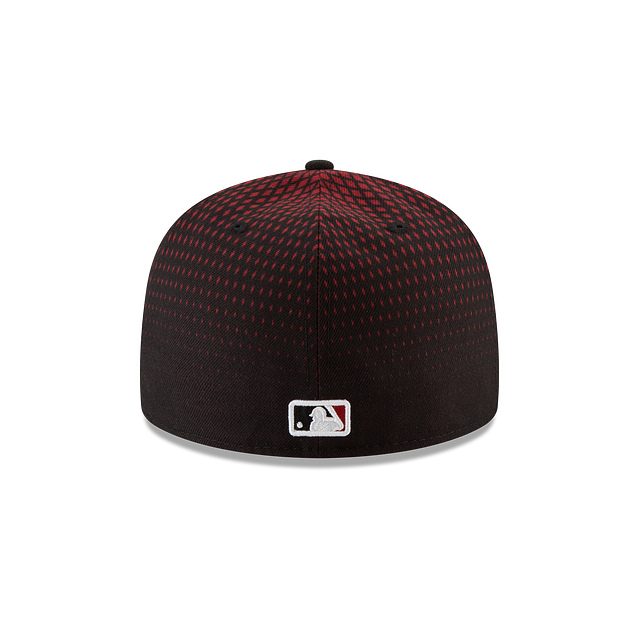 ARIZONA DIAMONDBACKS NEW ERA 59FIFTY MAROON AND BLACK FITTED HAT