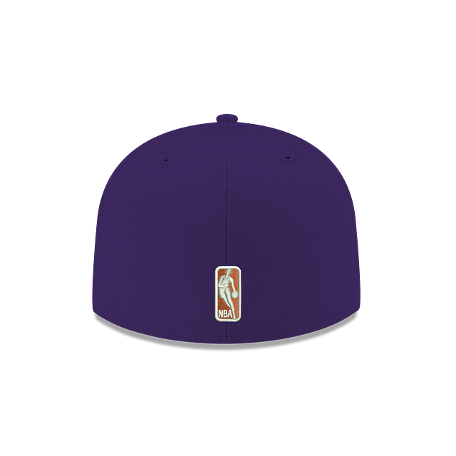 PHOENIX SUNS 59FIFTY NEW ERA PURPLE FITTED HAT