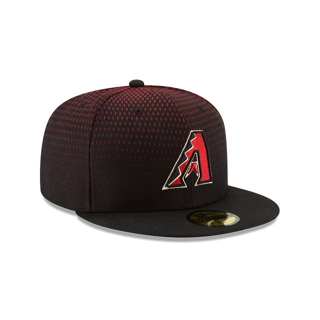 ARIZONA DIAMONDBACKS NEW ERA 59FIFTY MAROON AND BLACK FITTED HAT