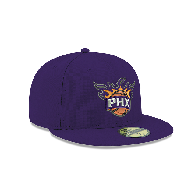 PHOENIX SUNS 59FIFTY NEW ERA PURPLE FITTED HAT