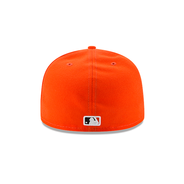 MIAMI MARLINS 59FIFTY NEW ERA ORANGE FITTED HAT