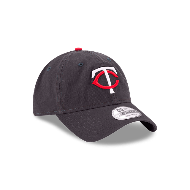 MINNESOTA TWINS NEW ERA 9TWENTY CORE CLASSIC NAVY ADJUSTABLE HAT