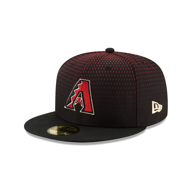 ARIZONA DIAMONDBACKS NEW ERA 59FIFTY MAROON AND BLACK FITTED HAT