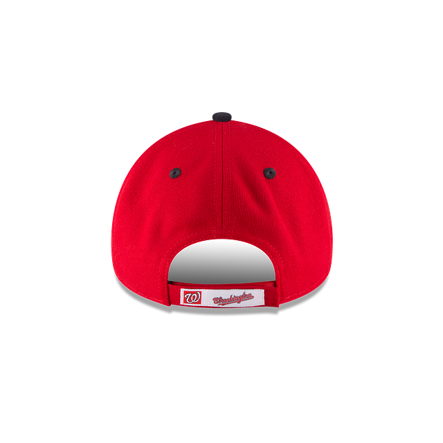 WASHINGTON NATIONALS NEW ERA 9FORTY 2TONE RED ADJUSTABLE VELCRO HAT