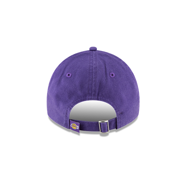 LOS ANGELES LAKERS NEW ERA 9TWENTY PURPLE ADJUSTABLE HAT
