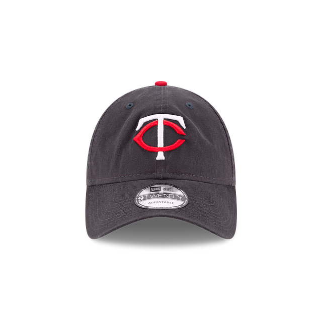 MINNESOTA TWINS NEW ERA 9TWENTY CORE CLASSIC NAVY ADJUSTABLE HAT