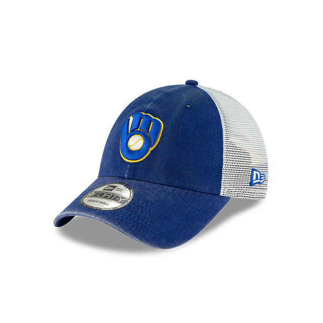 MILWAUKEE BREWERS 9FORTY NEW ERA COOP TRUCK MILBRECO SNAPBACK HAT