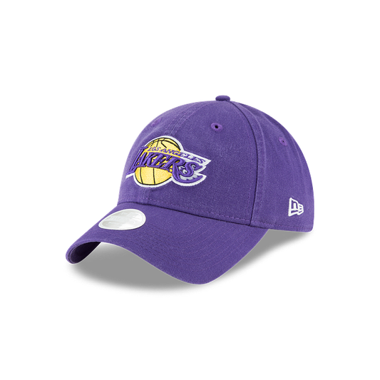 LOS ANGELES LAKERS NEW ERA 9TWENTY PURPLE ADJUSTABLE HAT