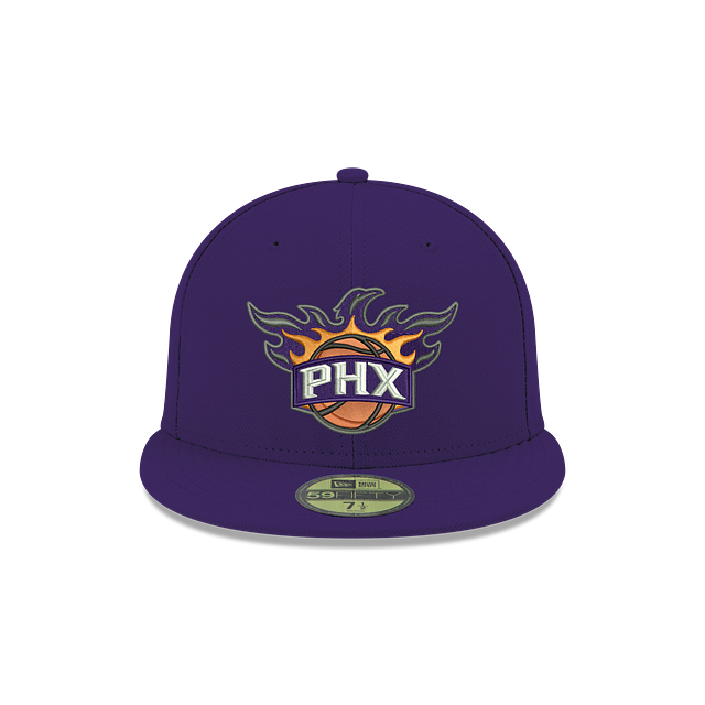 PHOENIX SUNS 59FIFTY NEW ERA PURPLE FITTED HAT