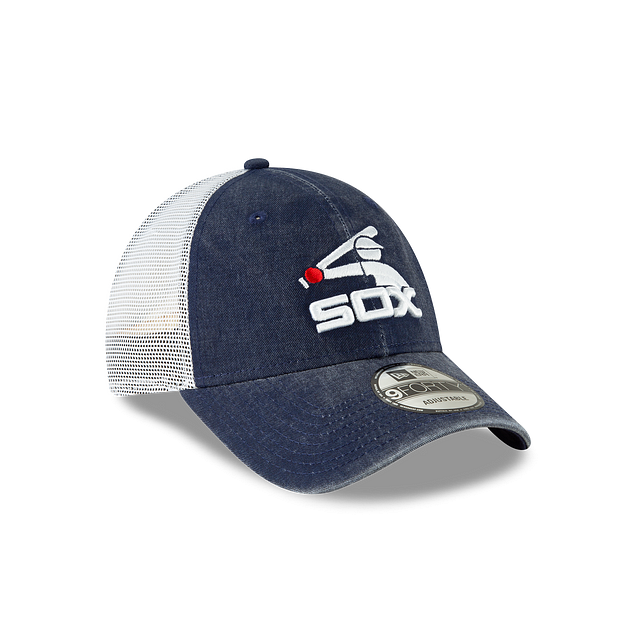 CHICAGO WHITE SOX NEW ERA 9FORTY RETRO TRUCKER SNAPBACK HAT