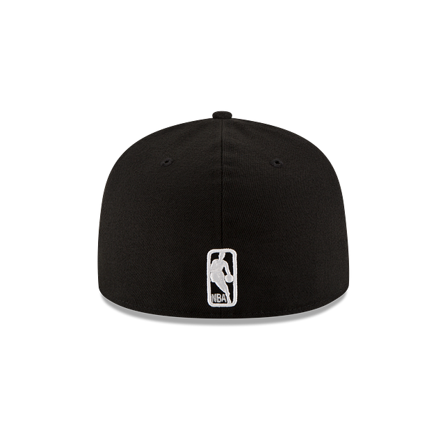 HOUSTON ROCKETS 59FIFTY NEW ERA BLACK FITTED HAT