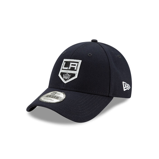 LOS ANGELES KINGS X LA GALAXY NEW ERA 9FORTY ADJUSTABLE VELCRO HAT NAVY