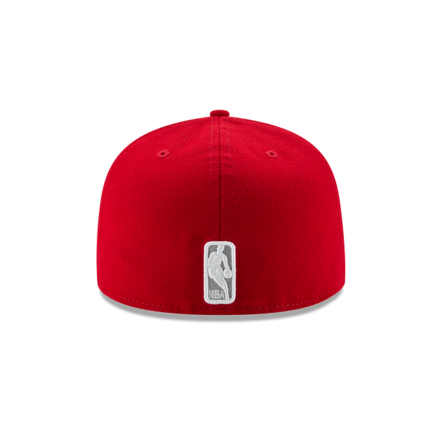 HOUSTON ROCKETS 59FIFTY NEW ERA RED FITTED HAT