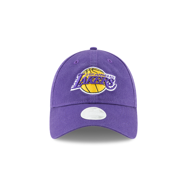 LOS ANGELES LAKERS NEW ERA 9TWENTY PURPLE ADJUSTABLE HAT